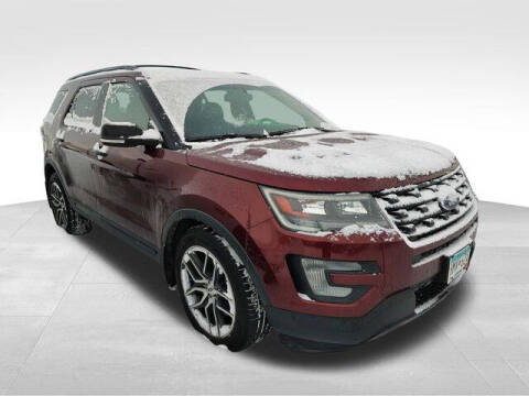 2016 Ford Explorer Sport