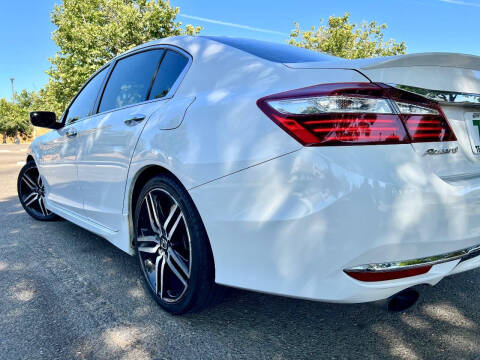 2016 Honda Accord Sport