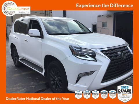 2021 Lexus GX 460 for sale at Dallas Auto Finance in Dallas TX