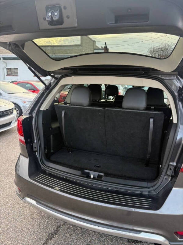2016 Dodge Journey Crossroad Plus