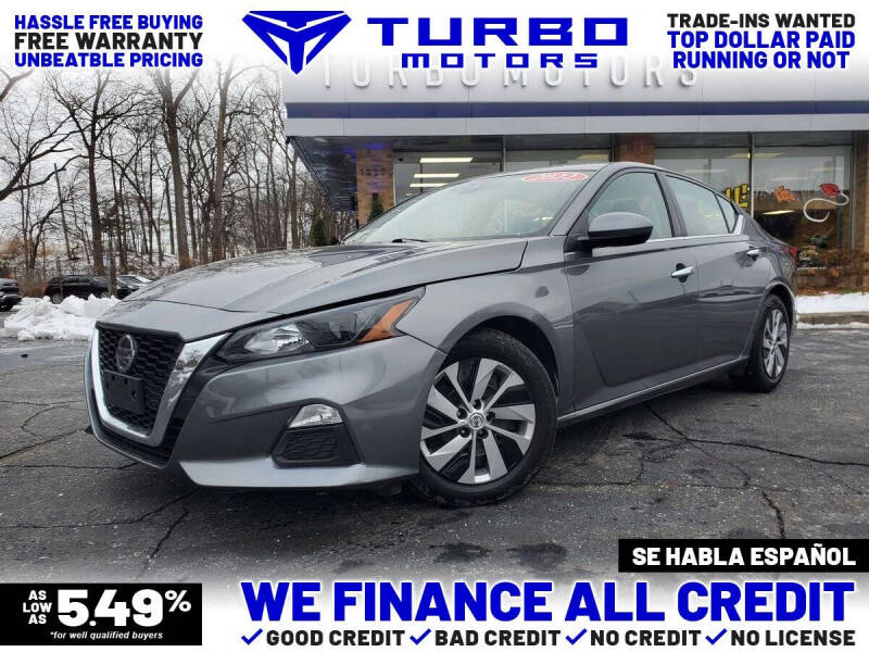 2022 Nissan Altima 2.5 S