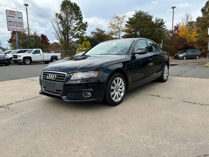 2011 Audi A4 for sale at ALFA MOTORS LLC in Charlotte NC