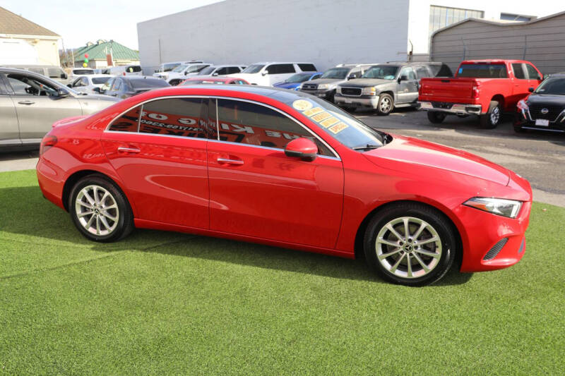 2020 Mercedes-Benz A-Class A 220