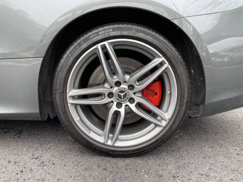 2018 Mercedes-Benz E-Class E 400