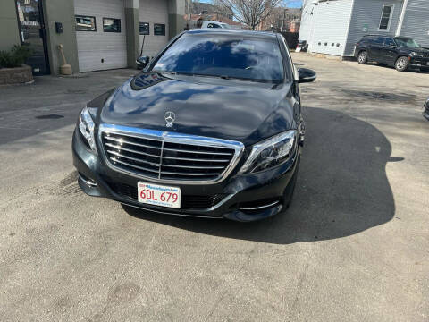 2017 Mercedes-Benz S-Class for sale at Charlie's Auto Sales in Quincy MA