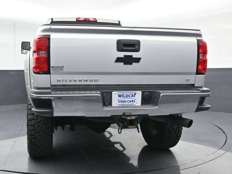 2015 Chevrolet Silverado 2500HD