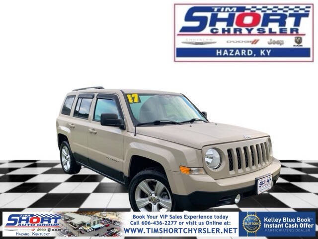 2017 Jeep Patriot for sale at Tim Short CDJR Hazard in Hazard, KY