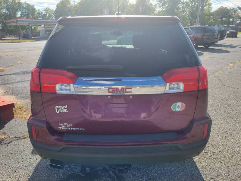 2017 GMC Terrain SLE-1