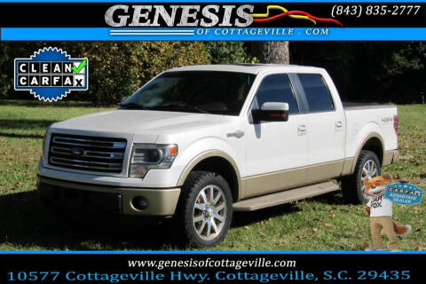 2013 Ford F-150 for sale at Genesis Of Cottageville in Cottageville SC