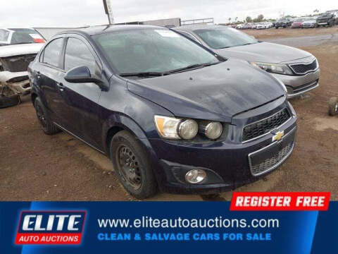 2015 Chevrolet Sonic LS Auto