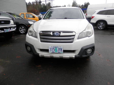 2014 Subaru Outback 2.5i Limited