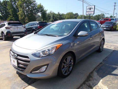 2016 Hyundai Elantra GT for sale at High Country Motors in Mountain Home AR