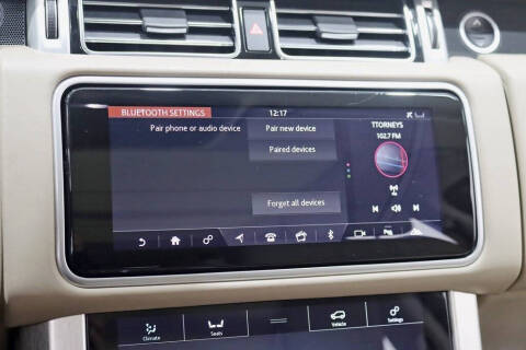 2018 Land Rover Range Rover HSE