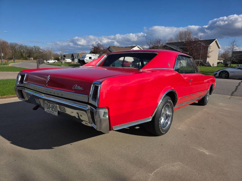 1967 Oldsmobile Cutlass Supreme