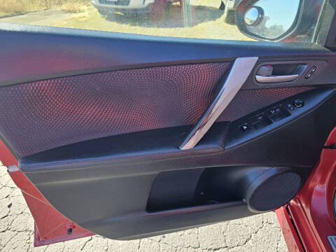 2011 Mazda MAZDASPEED3 Sport