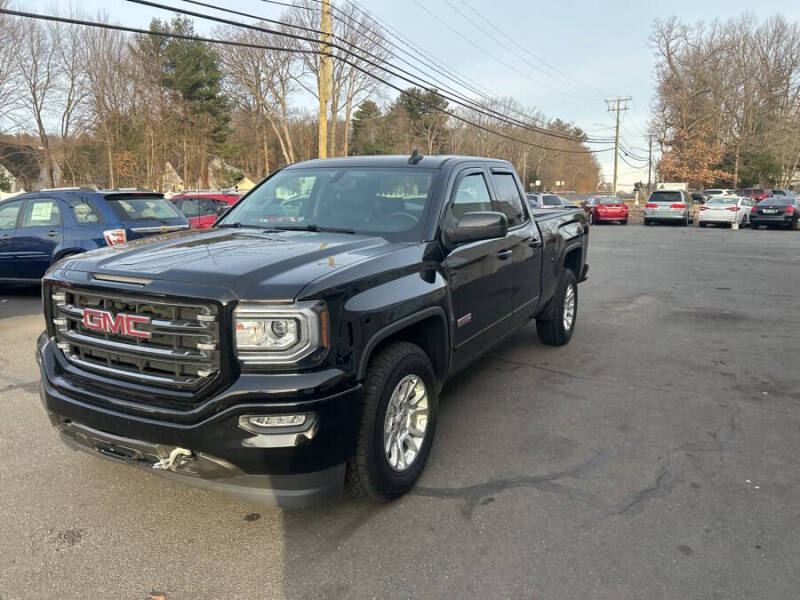 2017 GMC Sierra 1500 SLT