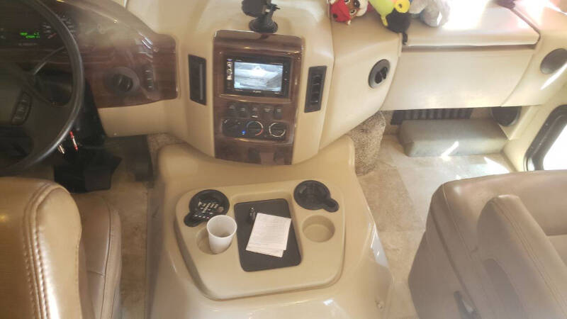 2018 Ford Motorhome Chassis