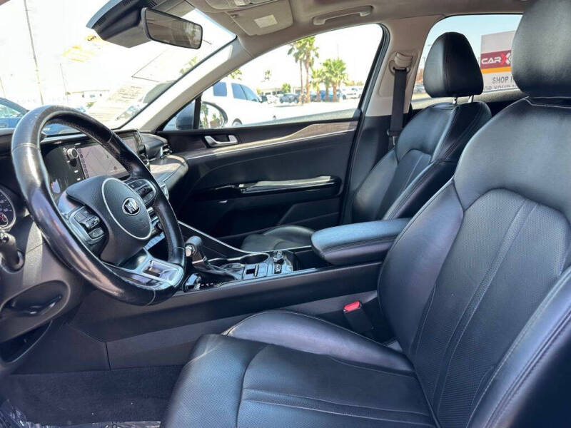 2021 Kia K5 EX