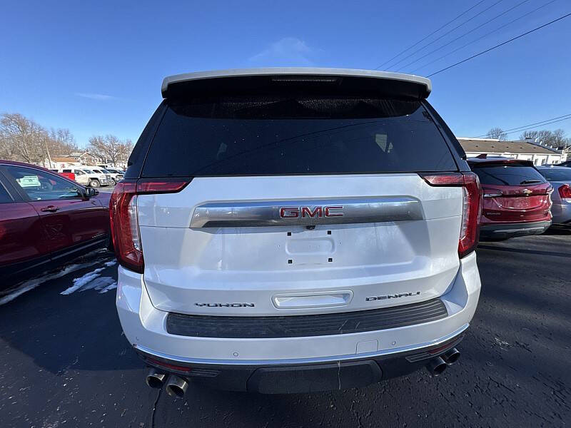 2022 GMC Yukon Denali