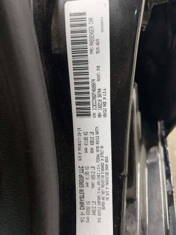 2015 Chrysler 200 Limited