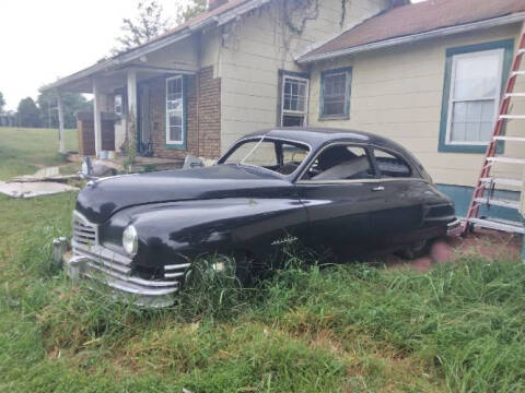 1949 Packard Fastback