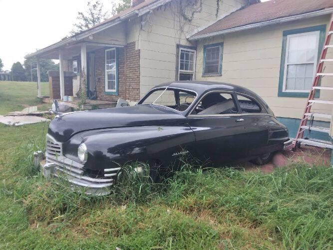 1949 Packard Fastback