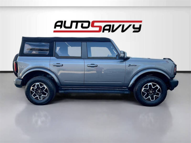 2022 Ford Bronco Outer Banks Advanced