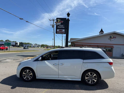 2014 Honda Odyssey Touring Elite