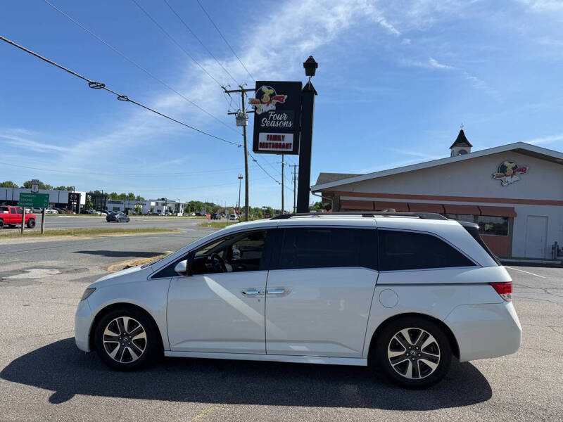 2014 Honda Odyssey Touring Elite