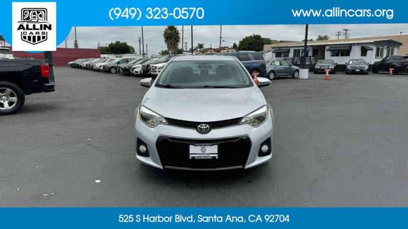 2016 Toyota Corolla L
