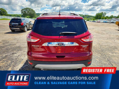2014 Ford Escape Titanium