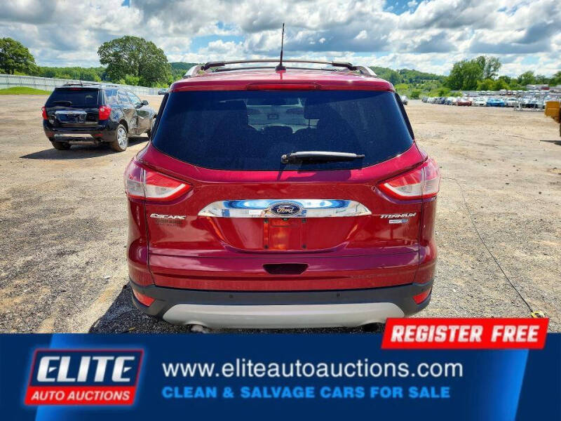 2014 Ford Escape Titanium