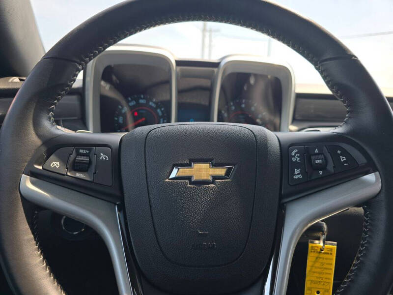 2012 Chevrolet Camaro LT