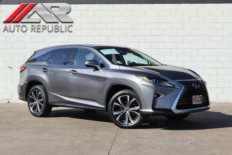 2018 Lexus RX 350L