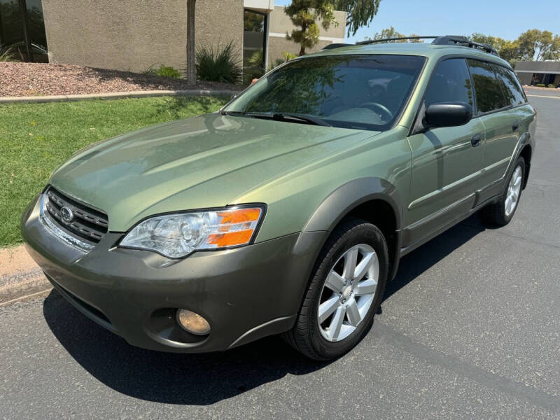 2006 Subaru Outback for sale at Charlsbee Motorcars in Tempe AZ