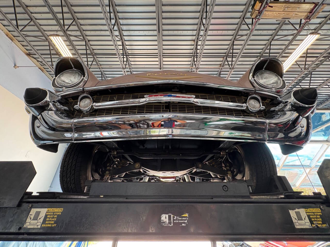 1957 Chevrolet Bel Air 52