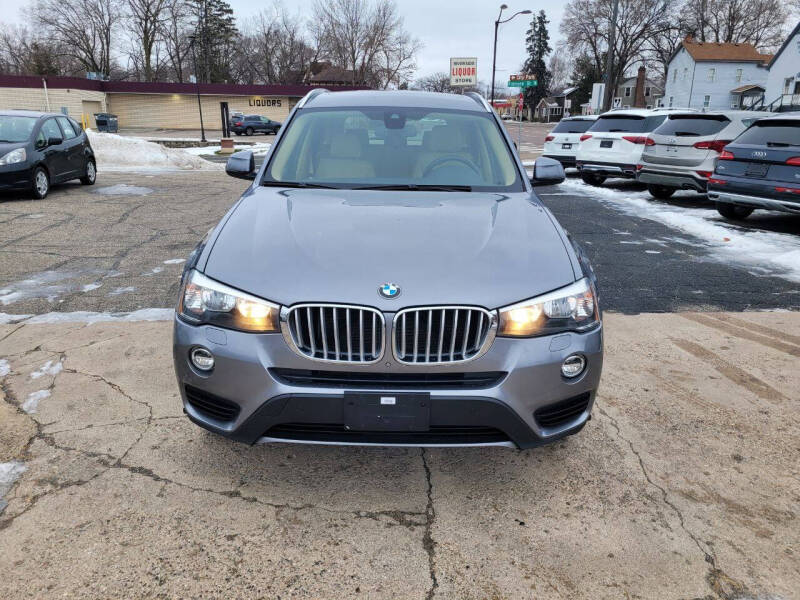 2016 BMW X3 xDrive28i