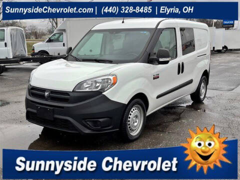 2018 RAM ProMaster City for sale at Sunnyside Chevrolet in Elyria OH