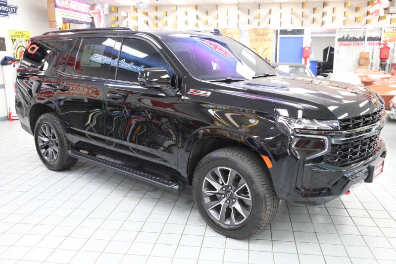 2021 Chevrolet Tahoe Z71