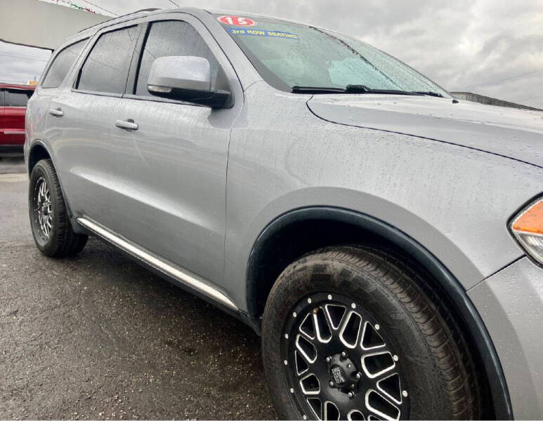 2015 Dodge Durango Limited