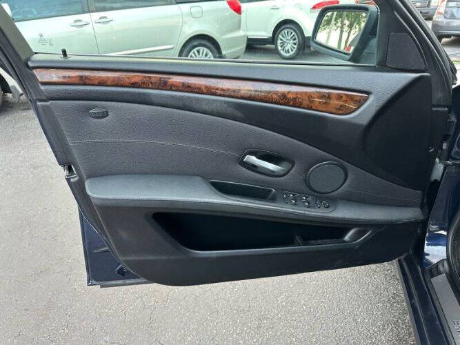 2009 BMW 5 Series