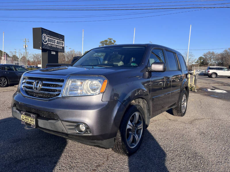 2015 Honda Pilot SE