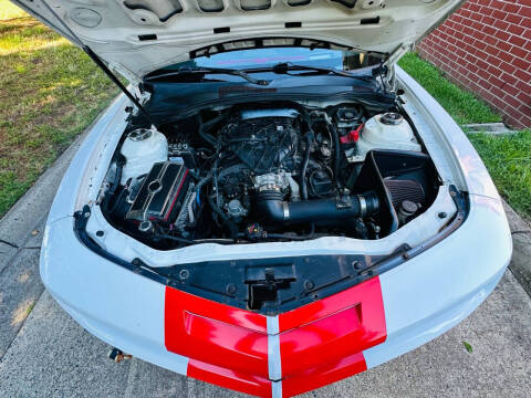 2012 Chevrolet Camaro LT