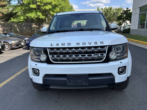 2016 Land Rover LR4