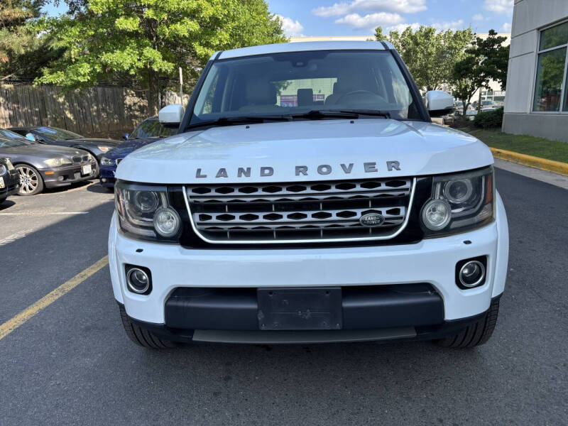 2016 Land Rover LR4