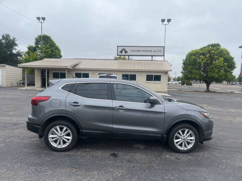 2019 Nissan Rogue Sport for sale at Crosspointe Auto Sales in Amarillo TX