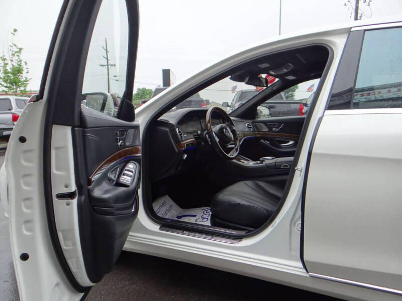 2016 Mercedes-Benz S-Class S 550