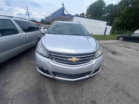 2017 Chevrolet Traverse LT