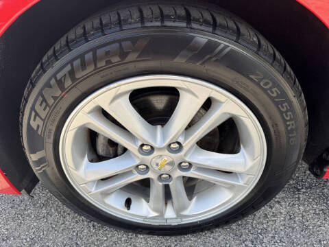 2017 Chevrolet Cruze LT Auto