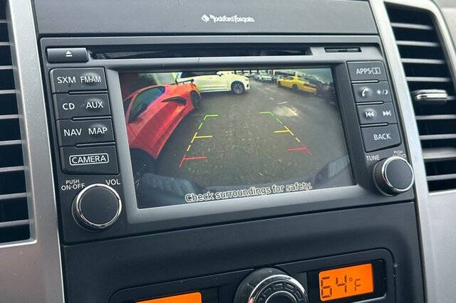 2020 Nissan Frontier PRO-4X